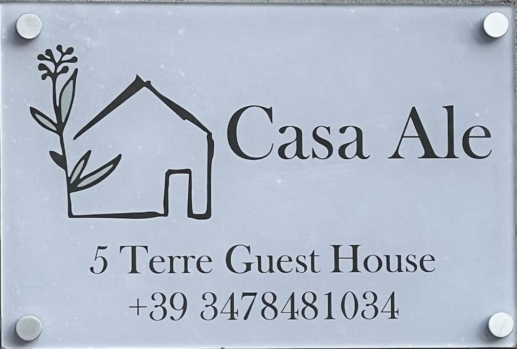 Casa Ale 5 Terre Guest House Con Giardino La Spezia Exterior foto
