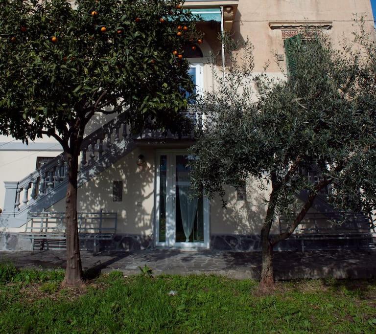 Casa Ale 5 Terre Guest House Con Giardino La Spezia Exterior foto